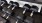 dumbells in a row