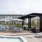 umbrell shaded chairs poolside