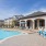 game lawn near pool