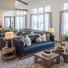 close up of clubroom décor