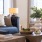 close up of clubroom décor