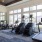 sunlit gym
