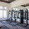 recessed lighting in gym