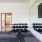 free weights on shelves in gym
