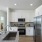kitchen with island