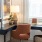 natural lighting at in-home work space