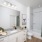 shower/tub combo in bathroom