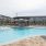 pool with tanning ledge