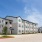 parking spaces around apartment buildings