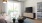 a living room with a tv and a couch
