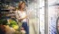 a woman in a grocery store