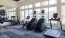 sunlit gym