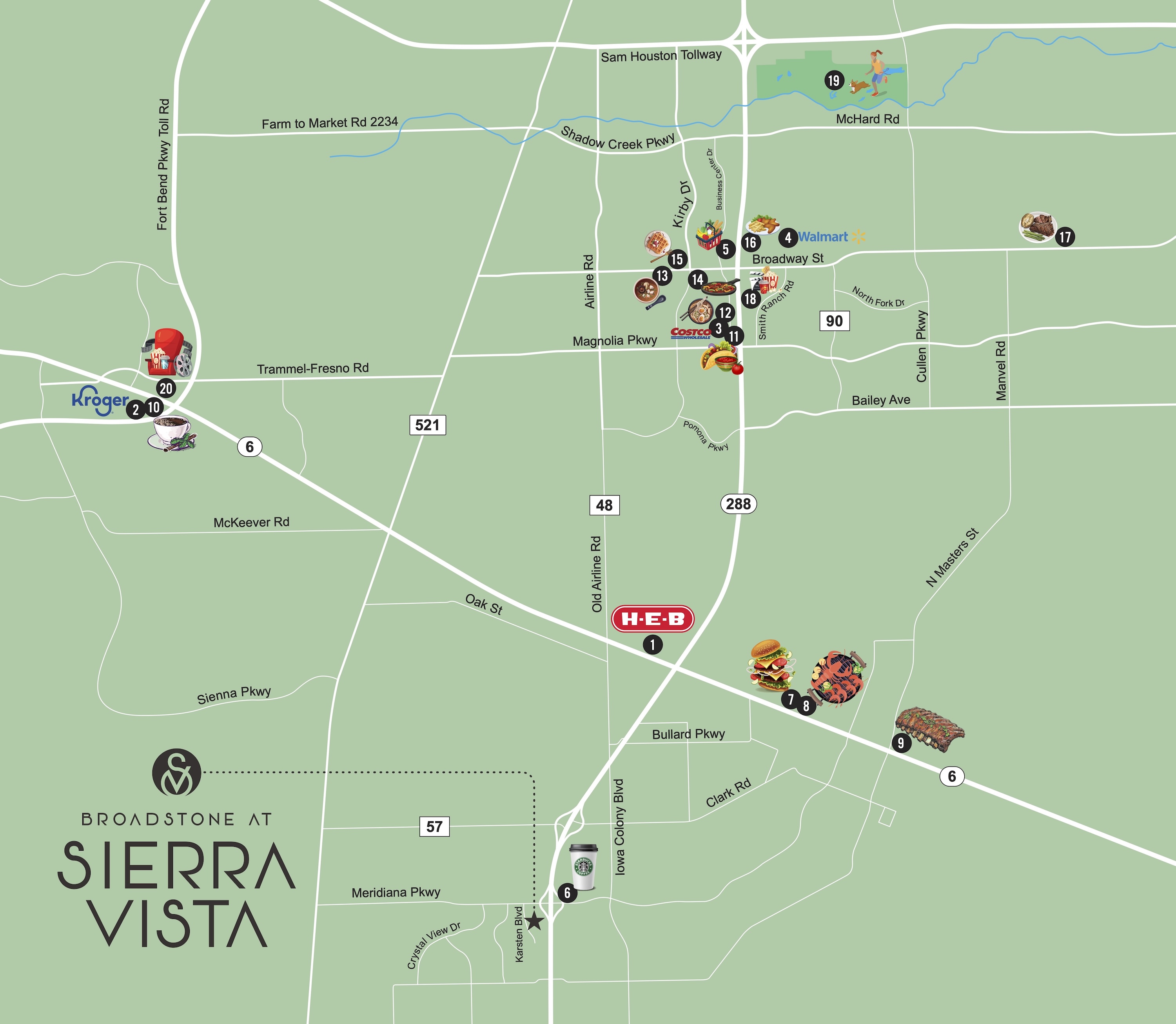Neighborhood Map Image 1 Neighborhood Map Image 1
